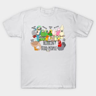 HWS SASSY COLLECTION - THE PARROT PANDEMONIUM T-Shirt